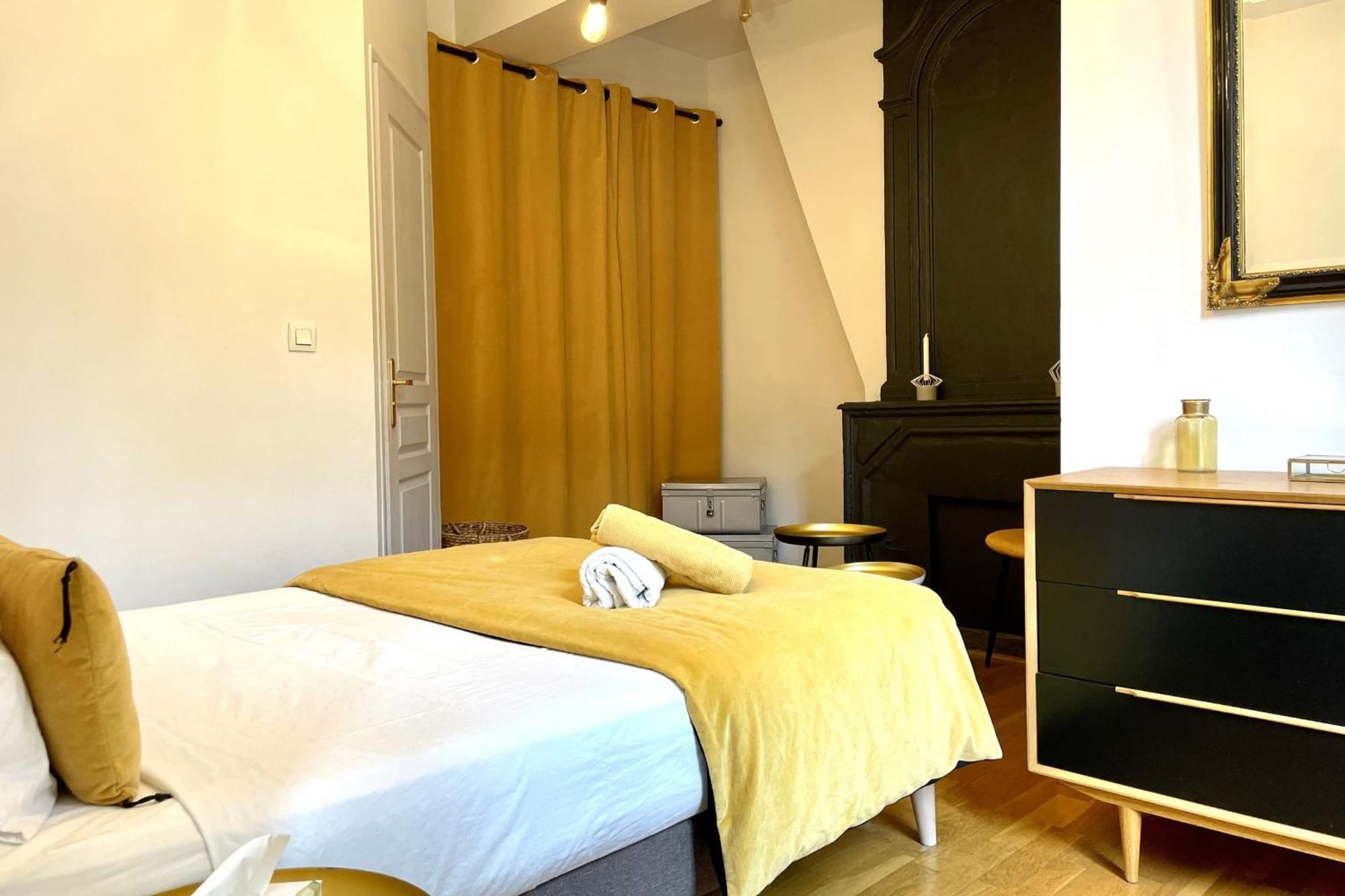 Hotel Turgot - Ancien Hotel Particulier - Lumineux Rouen Eksteriør billede