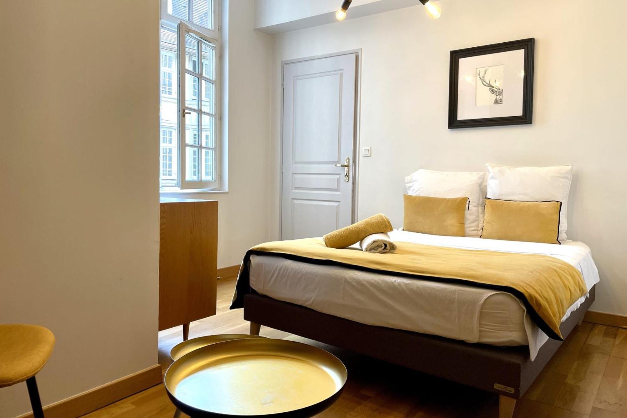 Hotel Turgot - Ancien Hotel Particulier - Lumineux Rouen Eksteriør billede