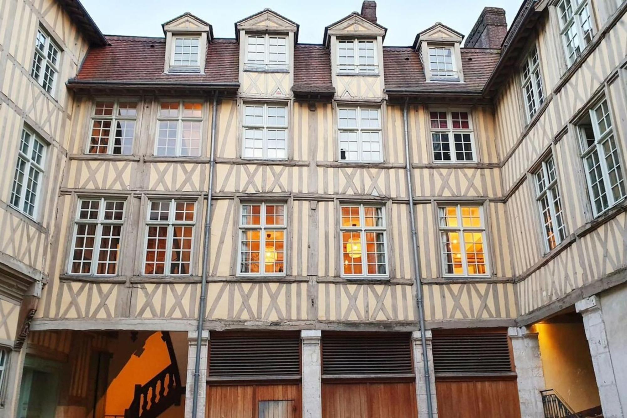 Hotel Turgot - Ancien Hotel Particulier - Lumineux Rouen Eksteriør billede