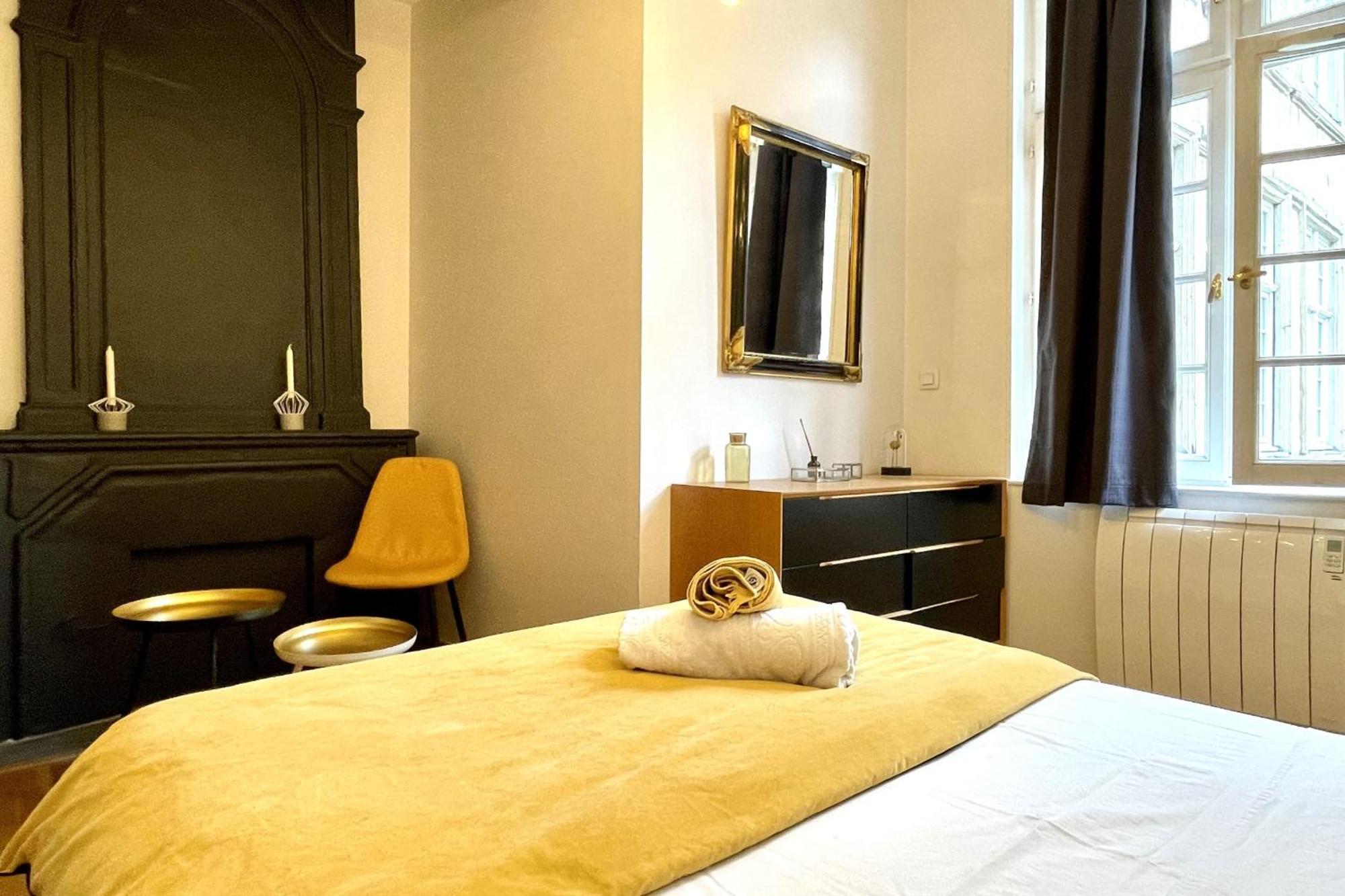 Hotel Turgot - Ancien Hotel Particulier - Lumineux Rouen Eksteriør billede