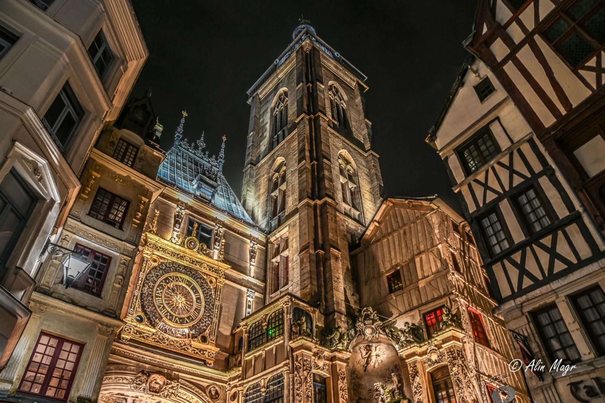 Hotel Turgot - Ancien Hotel Particulier - Lumineux Rouen Eksteriør billede