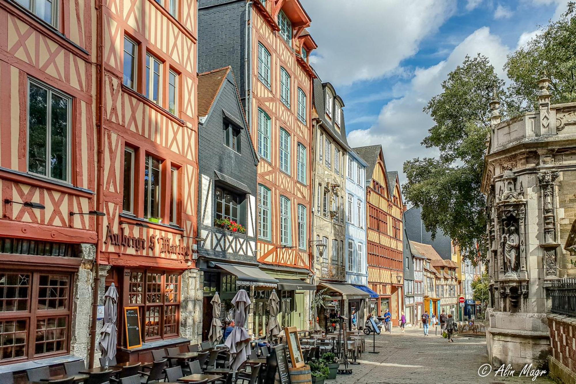 Hotel Turgot - Ancien Hotel Particulier - Lumineux Rouen Eksteriør billede